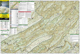 Covington and Alleghany Highlands, Virginia by National Geographic Maps - Front of map