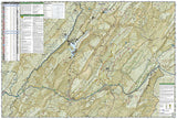 Covington and Alleghany Highlands, Virginia by National Geographic Maps - Back of map