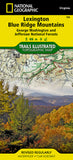 Buy map Lexington and Blue Ridge, Virginia by National Geographic Maps