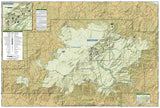 Caribbean National Forest, Puerto Rico, Map 790 by National Geographic Maps - Back of map