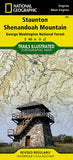 Buy map Staunton and Shenendoah Valley, Virginia, Map 791 by National Geographic Maps