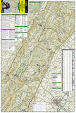 Staunton and Shenendoah Valley, Virginia, Map 791 by National Geographic Maps - Front of map