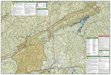 Clinch Ranger District and Jefferson National Forest by National Geographic Maps - Back of map