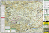 Crystal Basin, Silver Fork and Eldorado National Forest, Map 806 by National Geographic Maps - Front of map