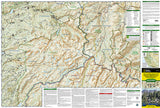 Carson-Iceberg, Emigrant and Mokelumne Wilderness Areas, Map 807 by National Geographic Maps - Front of map