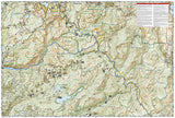 Carson-Iceberg, Emigrant and Mokelumne Wilderness Areas, Map 807 by National Geographic Maps - Back of map