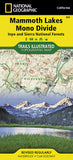 Buy map Mammoth Lakes and Mono Divide, Map 809 by National Geographic Maps