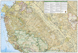 Big Sur, Ventana Wilderness and Los Padres Natl Forest, Map 814 by National Geographic Maps - Back of map