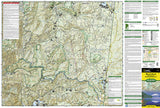 Mount Hood and Willamette National Forests, Map 820 by National Geographic Maps - Front of map