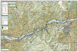 Columbia River Gorge National Scenic Area, Map 821 by National Geographic Maps - Back of map