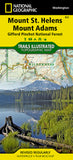 Buy map Mount St. Helens and Mount Adams, Map 822 by National Geographic Maps
