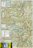 Mount Baker and Boulder River Wilderness Areas, Map 826 by National Geographic Maps - Front of map