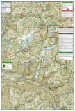 Mount Baker and Boulder River Wilderness Areas, Map 826 by National Geographic Maps - Back of map