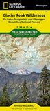 Buy map Glacier Peak Wilderness, Map 827 by National Geographic Maps