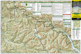 Glacier Peak Wilderness, Map 827 by National Geographic Maps - Front of map