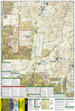 Superstition and Four Peaks Wilderness Areas, Map 851 by National Geographic Maps - Front of map
