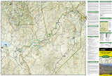 Salt River Canyon and Tonto National Forest, Map 853 by National Geographic Maps - Front of map