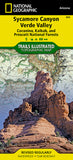 Buy map Sycamore Canyon and Verde Valley Wildnerness Areas, Map 854 by National Geographic Maps