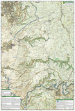 Mogollon Rim and Munds Mountain Wilderness Areas, Map 855 by National Geographic Maps - Back of map