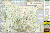 Flagstaff, Sedona, Coconino and Kaibab National Forests, Map 856 by National Geographic Maps - Front of map