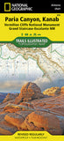 Buy map Paria Canyon, Kanab, Map 859 by National Geographic Maps