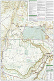 Paria Canyon, Kanab, Map 859 by National Geographic Maps - Back of map