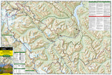 Banff, North, including Banff and Yoho Natl Parks, Map 901 by National Geographic Maps - Front of map