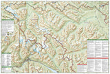 Jasper, North, Map 903 by National Geographic Maps - Back of map