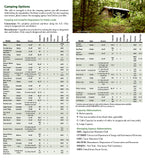 Appalachian Trail Topographic Map Guide, Schaghticoke Mountain to East Mountain by National Geographic Maps - Front of map