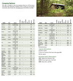 Appalachian Trail Topographic Map Guide, Mount Carlo to Pleasant Pond by National Geographic Maps - Front of map