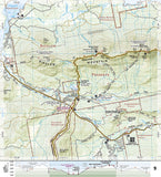 Appalachian Trail Topographic Map Guide, Mount Carlo to Pleasant Pond by National Geographic Maps - Back of map