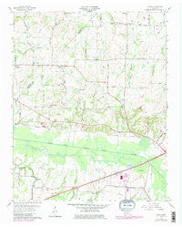 Adair Tennessee Historical topographic map, 1:24000 scale, 7.5 X 7.5 Minute, Year 1959