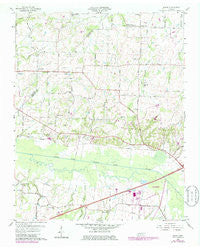 Adair Tennessee Historical topographic map, 1:24000 scale, 7.5 X 7.5 Minute, Year 1959