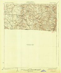 Adolphus Kentucky Historical topographic map, 1:62500 scale, 15 X 15 Minute, Year 1931