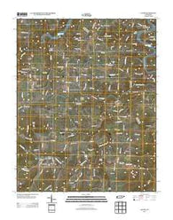 Alpine Tennessee Historical topographic map, 1:24000 scale, 7.5 X 7.5 Minute, Year 2013