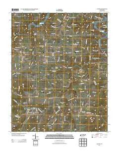 Alpine Tennessee Historical topographic map, 1:24000 scale, 7.5 X 7.5 Minute, Year 2013