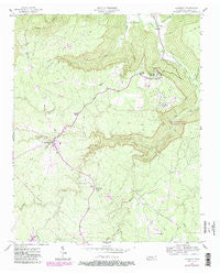 Altamont Tennessee Historical topographic map, 1:24000 scale, 7.5 X 7.5 Minute, Year 1956