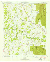 Alto Tennessee Historical topographic map, 1:24000 scale, 7.5 X 7.5 Minute, Year 1947