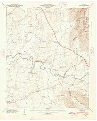 Alto Tennessee Historical topographic map, 1:24000 scale, 7.5 X 7.5 Minute, Year 1947