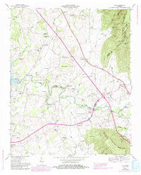 Alto Tennessee Historical topographic map, 1:24000 scale, 7.5 X 7.5 Minute, Year 1947