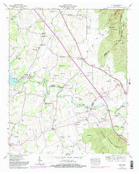 Alto Tennessee Historical topographic map, 1:24000 scale, 7.5 X 7.5 Minute, Year 1947