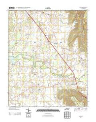 Alto Tennessee Historical topographic map, 1:24000 scale, 7.5 X 7.5 Minute, Year 2013