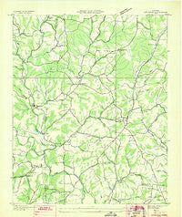 Appleton Tennessee Historical topographic map, 1:24000 scale, 7.5 X 7.5 Minute, Year 1936