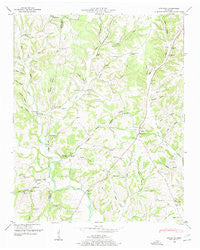 Appleton Tennessee Historical topographic map, 1:24000 scale, 7.5 X 7.5 Minute, Year 1948