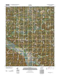 Ashland City Tennessee Historical topographic map, 1:24000 scale, 7.5 X 7.5 Minute, Year 2013