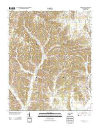Aspen Hill Tennessee Historical topographic map, 1:24000 scale, 7.5 X 7.5 Minute, Year 2013