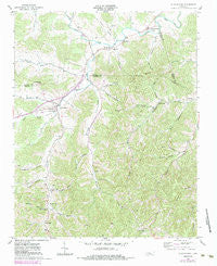 Auburntown Tennessee Historical topographic map, 1:24000 scale, 7.5 X 7.5 Minute, Year 1962