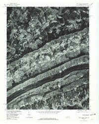 Back Valley Tennessee Historical topographic map, 1:24000 scale, 7.5 X 7.5 Minute, Year 1976