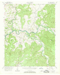 Bald Knob Tennessee Historical topographic map, 1:24000 scale, 7.5 X 7.5 Minute, Year 1956