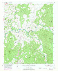 Bald Knob Tennessee Historical topographic map, 1:24000 scale, 7.5 X 7.5 Minute, Year 1956